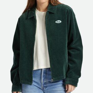 Brixton Women’s Utopia Jacket in Emerald